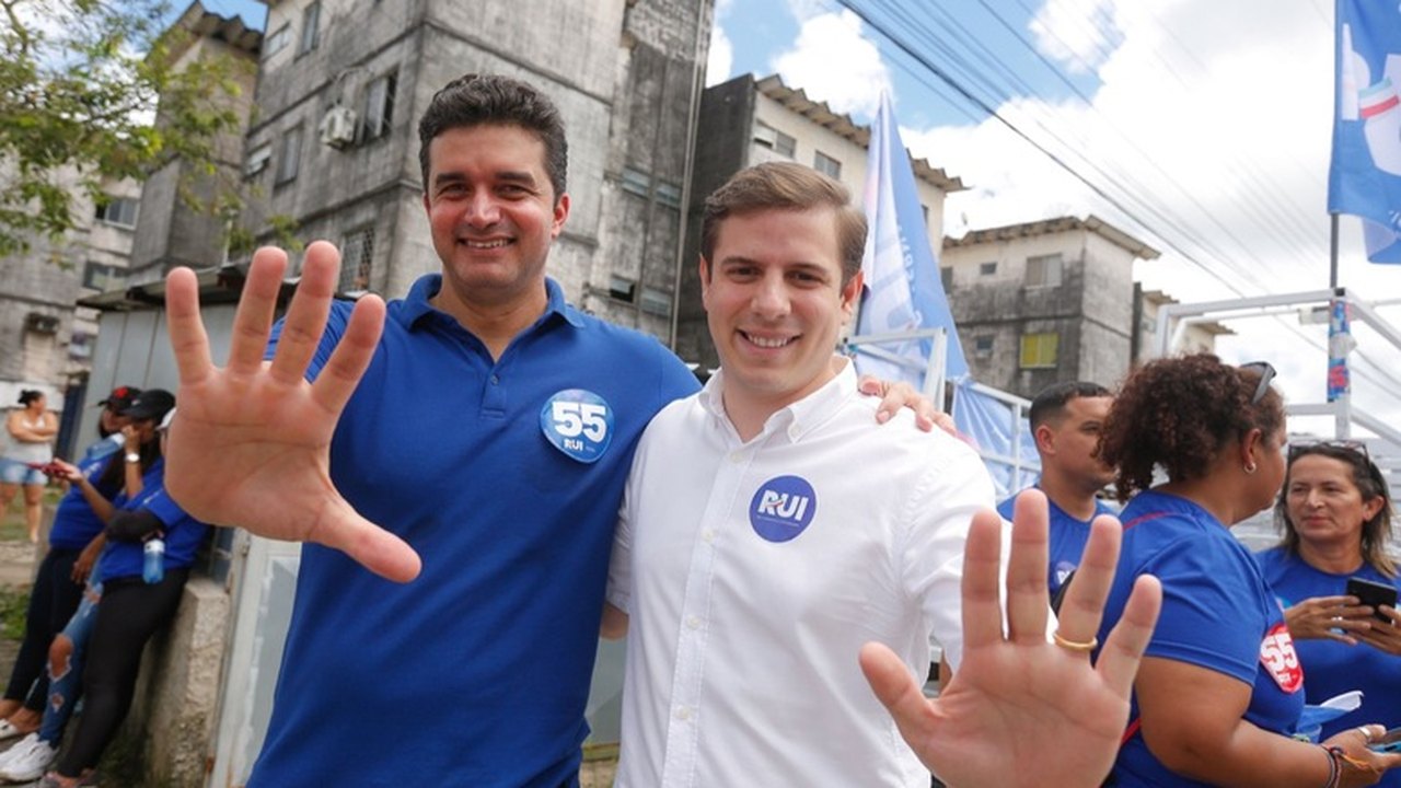 Rui e Arthur percorrem 5 municípios e 10 bairros de Maceió neste fim de semana
