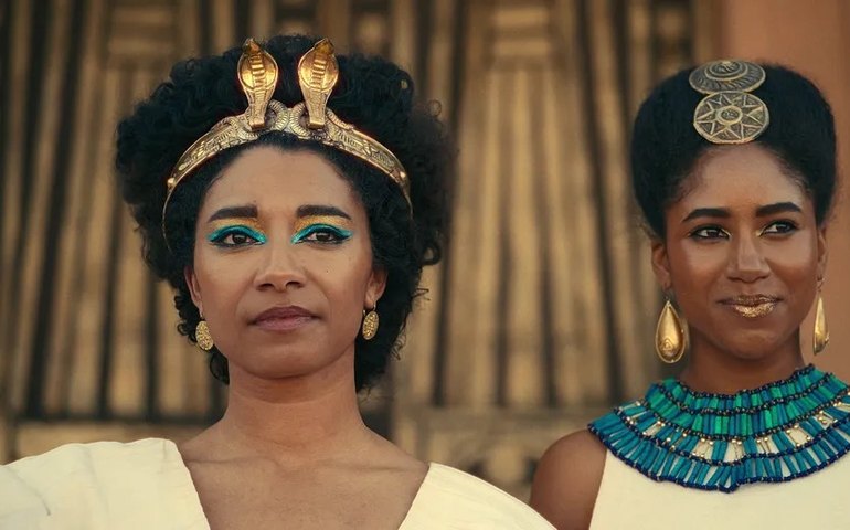 Advogado egípcio processa Netflix por Cleópatra negra em série