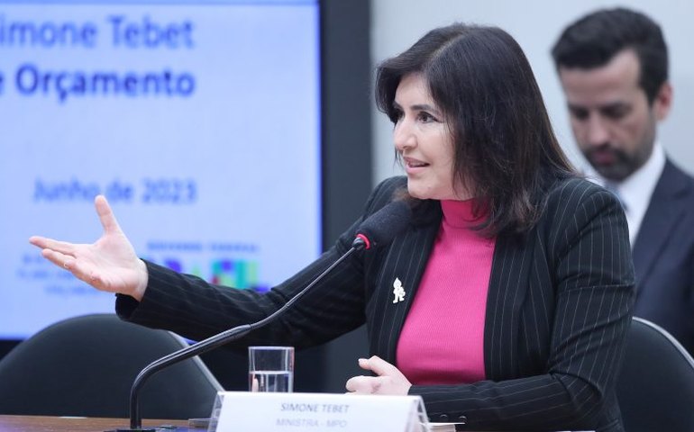 Simone Tebet defende que o Congresso faça todos os questionamentos, mas que não deixe de votar a reforma tributária