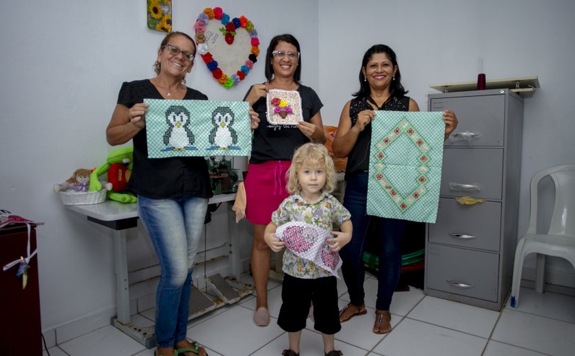 Empreendedorismo social resgata mulheres da depressão e da vulnerabilidade social