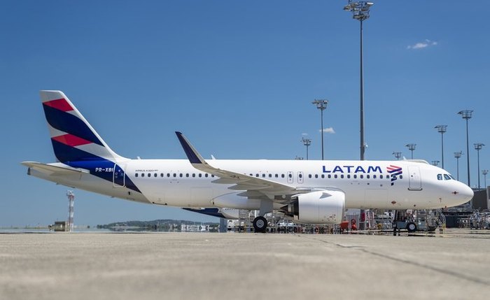 Avião da Latam