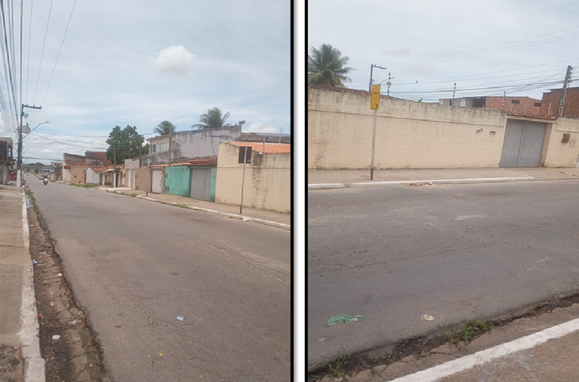 Vereador Aldo Loureiro solicita repintura de redutores de velocidade no Santa Lúcia