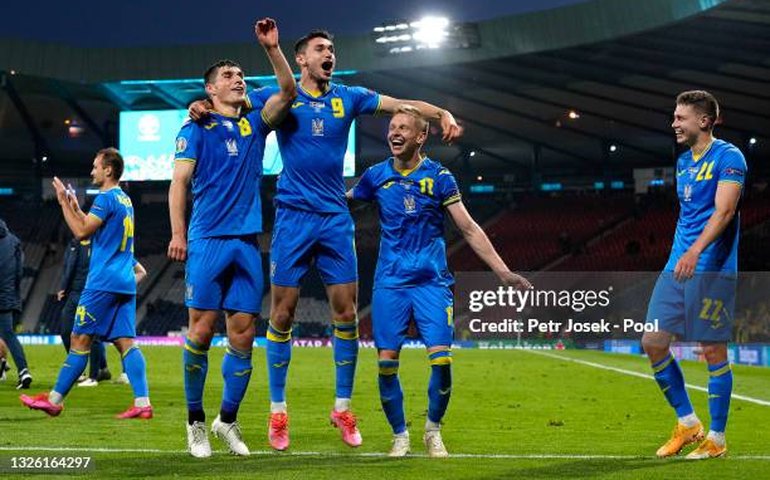 Em vídeo, jogadores da seleção da Ucrânia mostram como estão suas cidades natais afetadas pela guerra