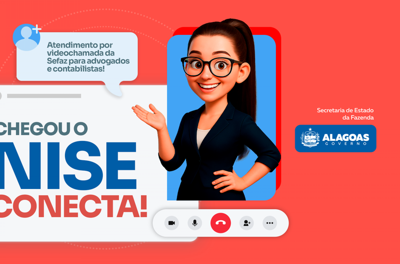 Sefaz-AL inaugura atendimento por videochamada para advogados e contabilistas