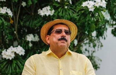 Gilberto Gonçalves vai às redes sociais desejar Feliz Ano Novo e faz retrospectiva dos avanços