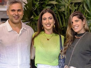 Leonardo Franco, Luiza Sobral e Fernanda Studart - Instagram
