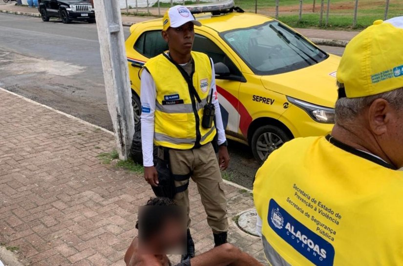 Ronda no Bairro detém homem acusado de importunação sexual no Francês