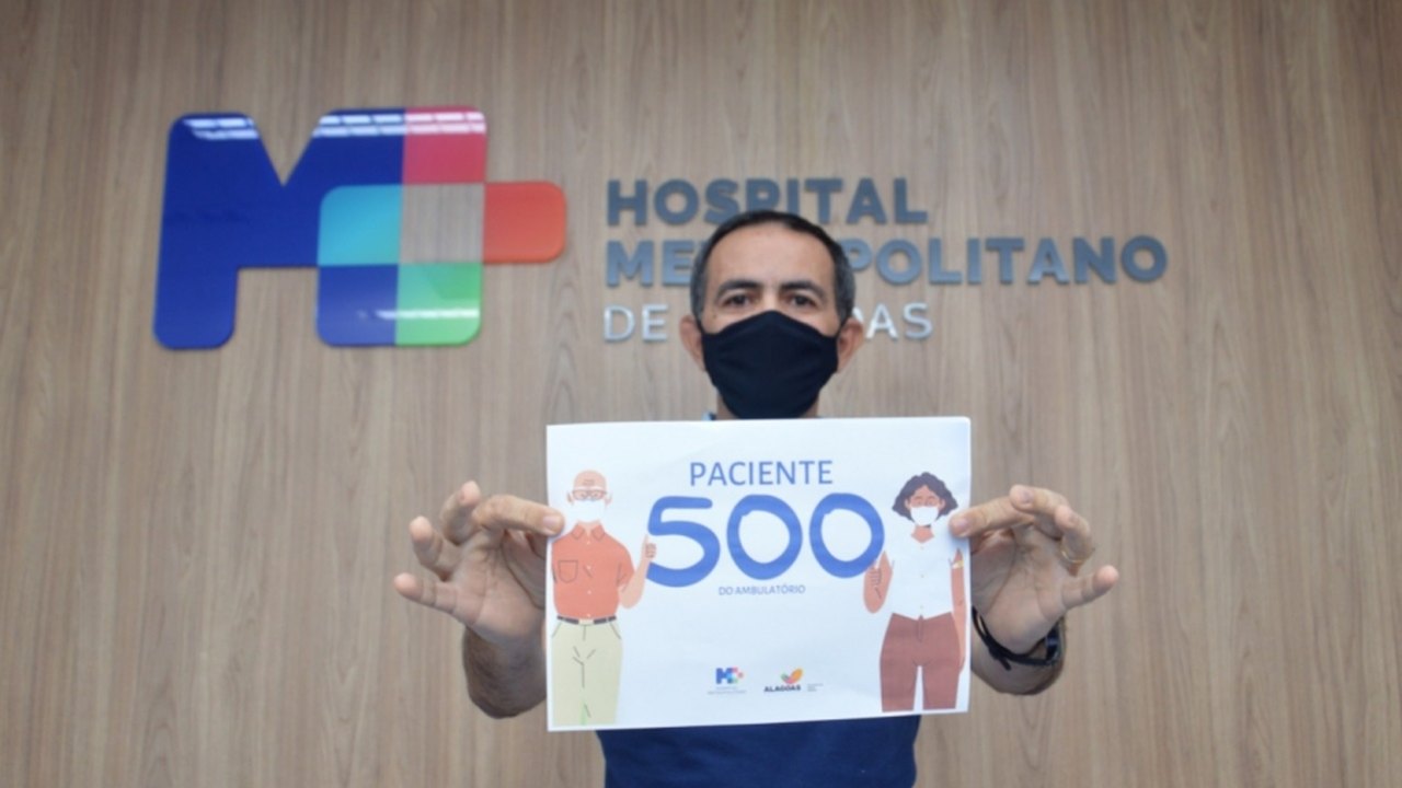 Em oito meses, mais de 500 pacientes são atendidos no Ambulatório do Hospital Metropolitano
