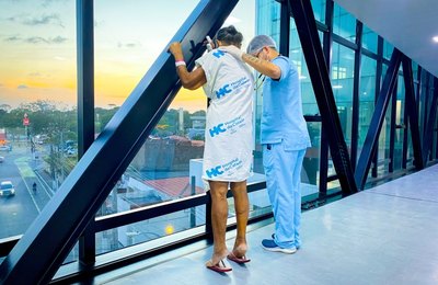 Hospital da Cidade celebra atuação de fisioterapeutas e terapeutas ocupacionais em Alagoas