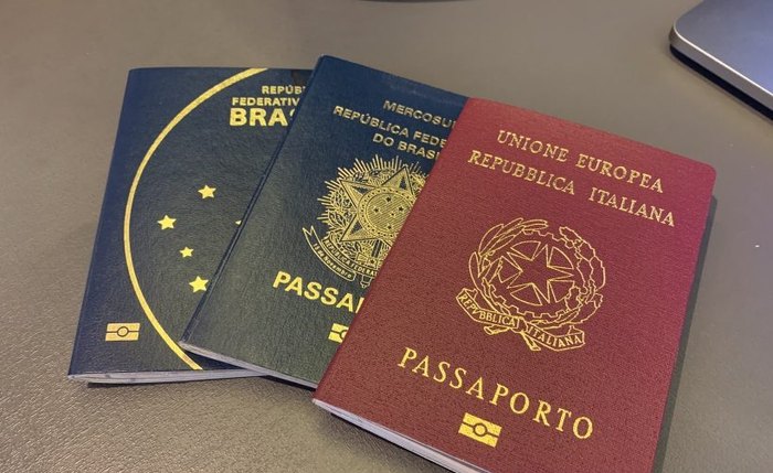 Passaportes