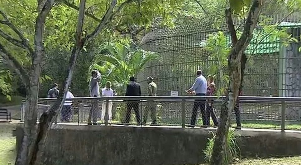 corpo encontrado no parque da cidade