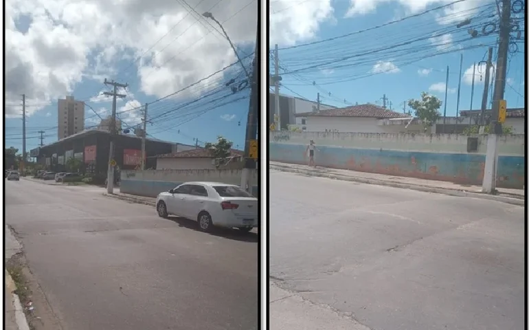 Indicação do vereador Aldo Loureiro pede repintura de lombadas na Avenida Doutor Milton Hênio Gouveia, no Antares