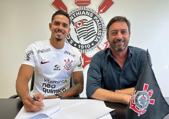 Lucas Veríssimo é oficializado como reforço do Corinthians