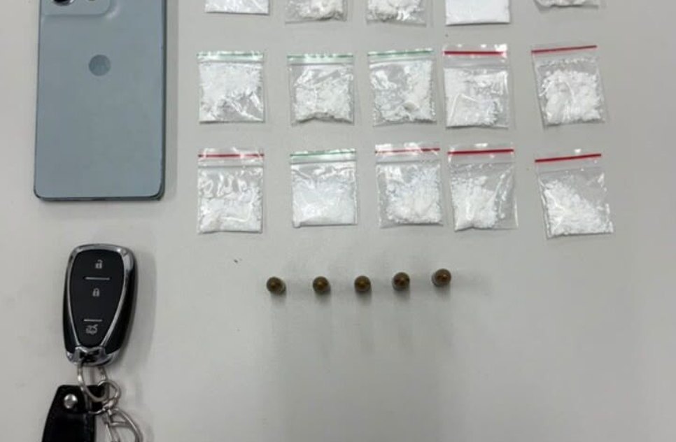 Apreensão de drogas / Foto: PMSE