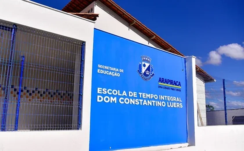 Prefeitura de Arapiraca entrega modernização da Escola Dom Constantino Lüers na segunda (4)