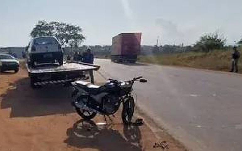Motociclista morre em Palmeira dos Índios após colidir com veículo na AL-115