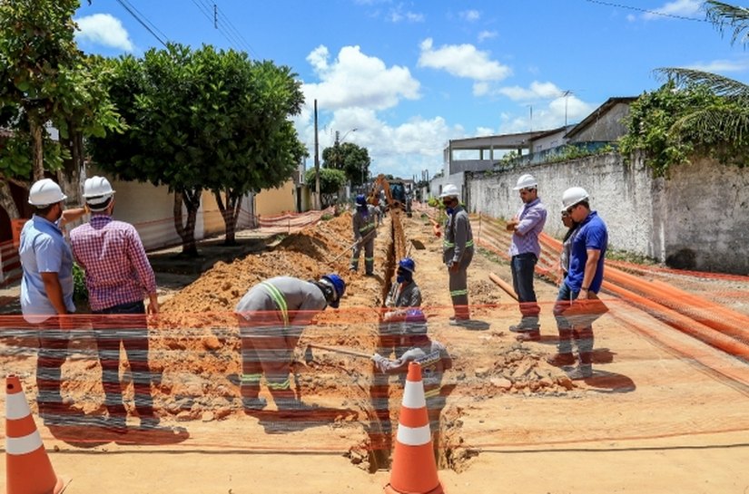 Esgotamento sanitário da região do Farol começa nesta sexta (21)