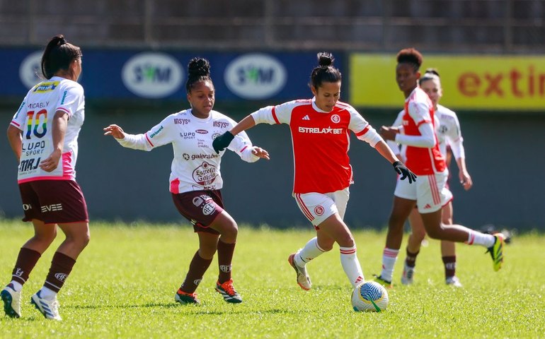 Inter e Ferroviária ficam no 1 a 1 nas quartas do Brasileiro Feminino