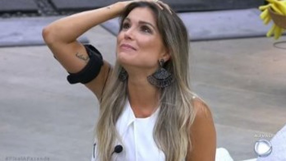 Com mais de 65 milhões de votos, final de A Fazenda consagra Flávia Viana