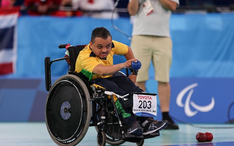 Brasil leva ouro e prata na etapa da Copa do Mundo de bocha na China