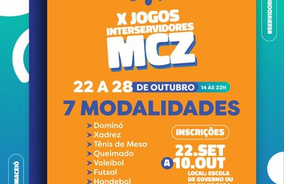 Mês do Servidor conta programação especial e volta dos jogos da integração