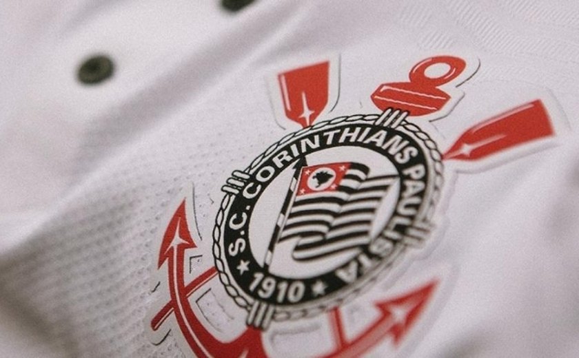 Corinthians anuncia patrocínio para mangas da camisa com empresa de apostas
