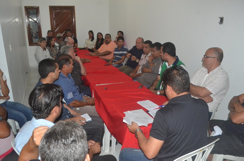 Prefeito eleito de Porto Calvo divulga equipe de governo