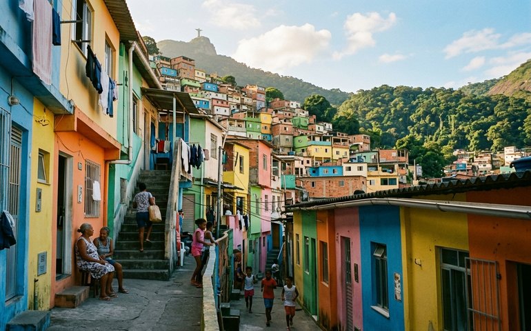 Rio de Janeiro é destaque entre as cidades mais coloridas do mundo, lideradas por Lisboa