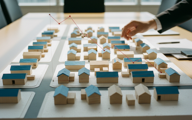 Vendas de moradias novas nos EUA recuam 0,1% em outubro