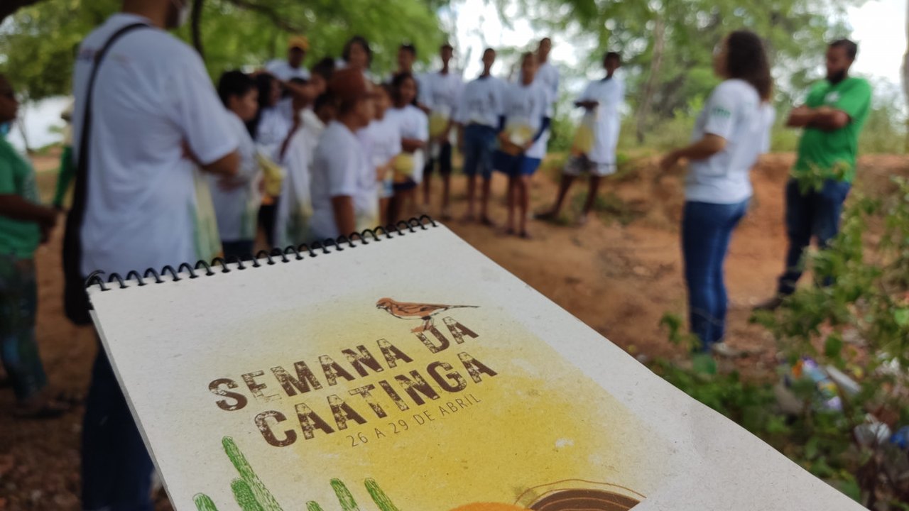 IMA encerra Semana da Caatinga com Barco Escola pelo Rio São Francisco
