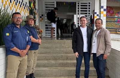 Arapiraca realiza nova etapa do Concurso para Guarda Municipal; Yale Fernandes anuncia logística de provas