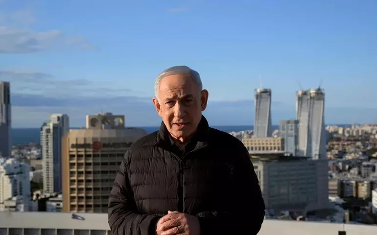 Guarda Revolucionária do Irã diz ter atacado gabinete de Netanyahu