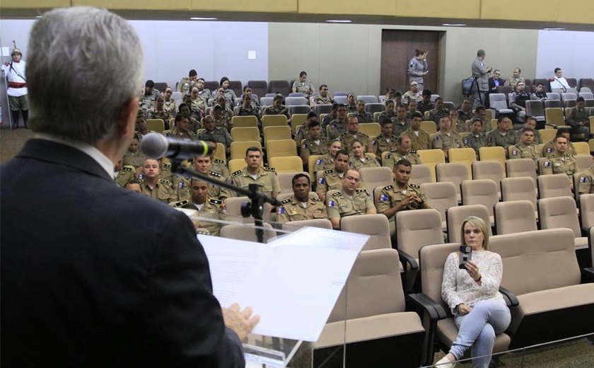 Militares participam de curso de capacitação para lavratura de termos circunstanciados de ocorrência