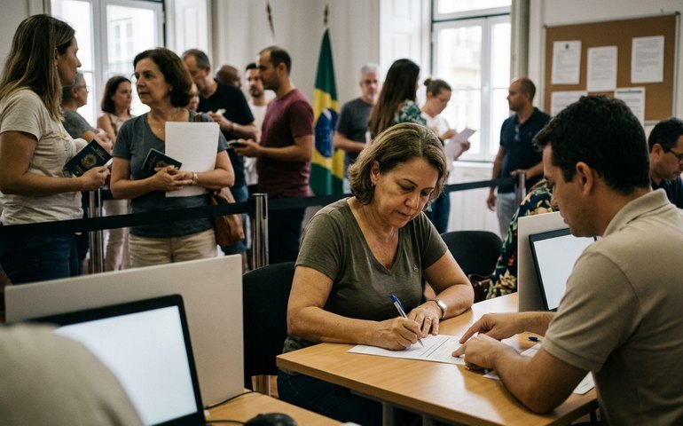 Brasil ultrapassa 1 milhão de eleitores cadastrados no exterior pela primeira vez