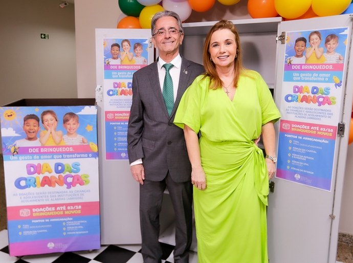 TJAL lança campanha de doação de brinquedos para o Dia das Crianças
