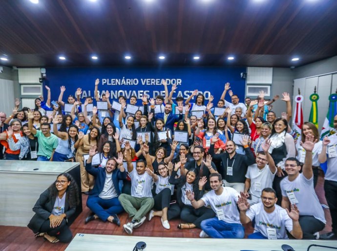 Câmara de Maceió lança edital do Plenarinho 2026 para estudantes de 8º e 9º anos