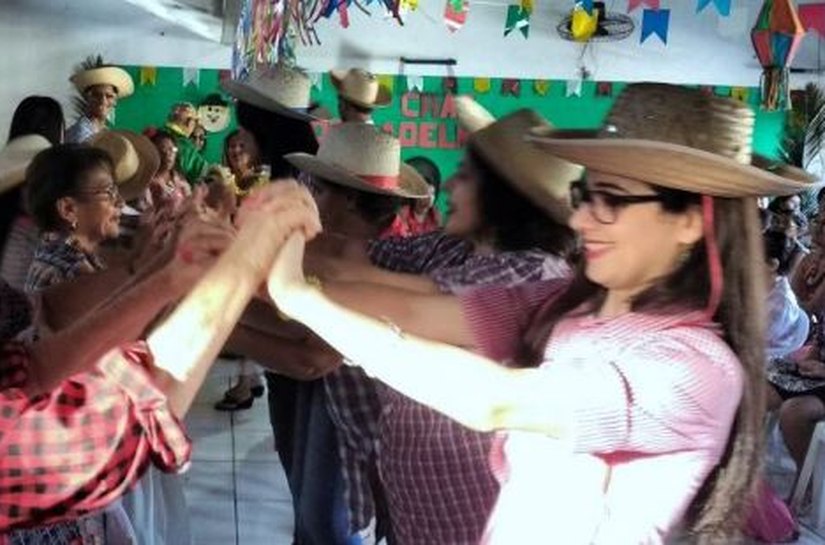 Assistência Social de Maceió festeja o São João com usuários