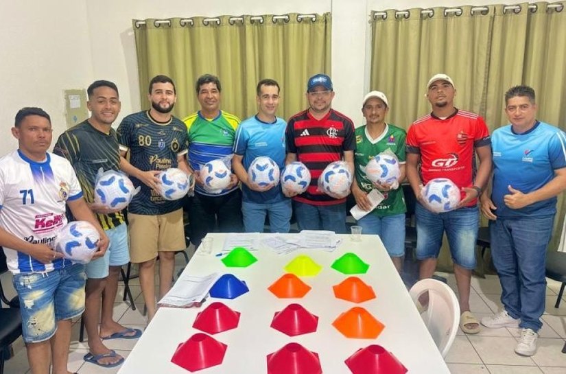 Secretaria de Esportes realizou reunião com as equipes que participarão do Campeonato Municipal de Fut7 2026