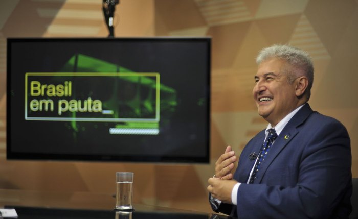 Marcos Pontes explica na TV Brasil acordo de salvaguardas com EUA