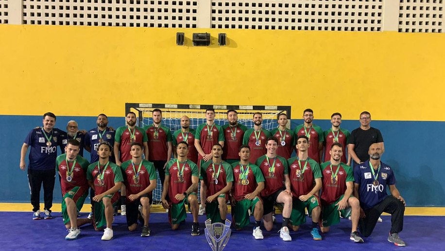 Maceió sedia campeonato nacional de handebol