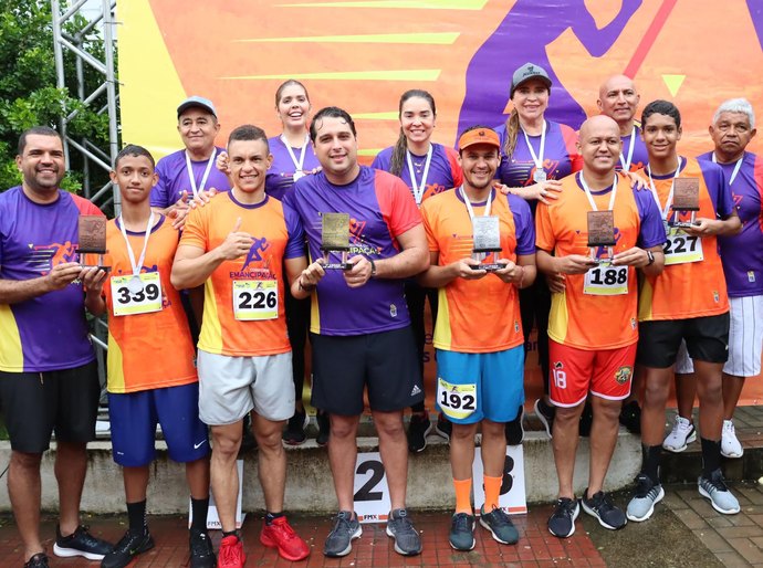 64 anos: Prefeitura de Santana do Mundaú promove Corrida da Emancipação