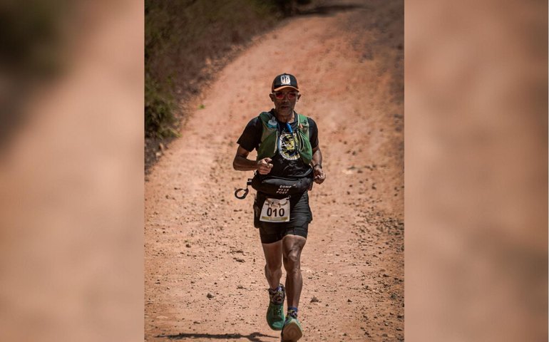 Policial civil de Alagoas conquista ultramaratona de 235 km em Minas Gerais