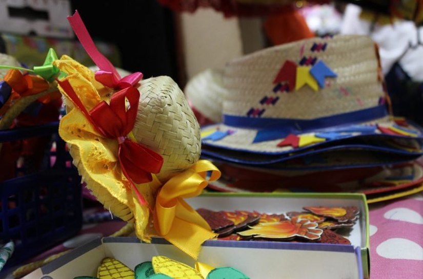 Mercado do Artesanato de Maceió oferece variedade de produtos juninos