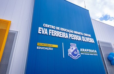 Prefeito Luciano entrega a 15ª creche e amplia para 9 mil o número de vagas na pré-escola e educação infantil