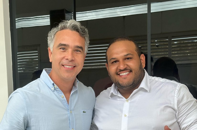 Em Matriz do Camaragibe, Rafael Brito garante nova UBS que levará nome do papa Francisco