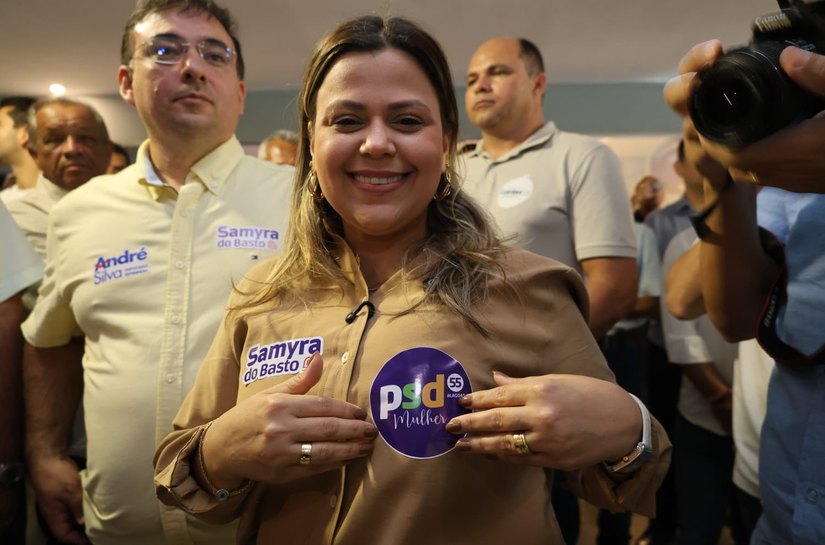 A pessoa certa no lugar certo: Samyra integra chapa do PSD em Alagoas que é composto por maioria de mulheres