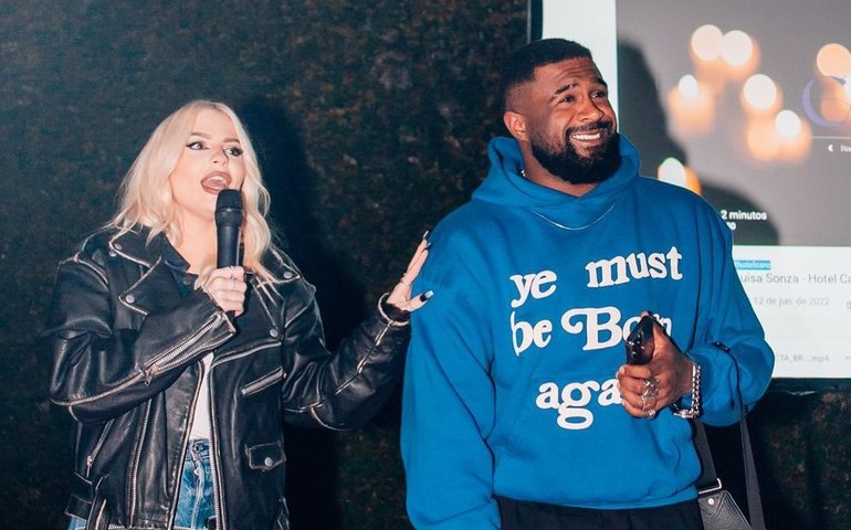 Parceria de Baco Exu do Blues e Luísa Sonza estreia no topo do Spotify Brasil