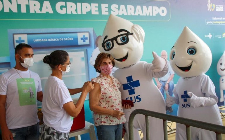 Oito em cada dez municípios têm risco alto ou muito alto para sarampo