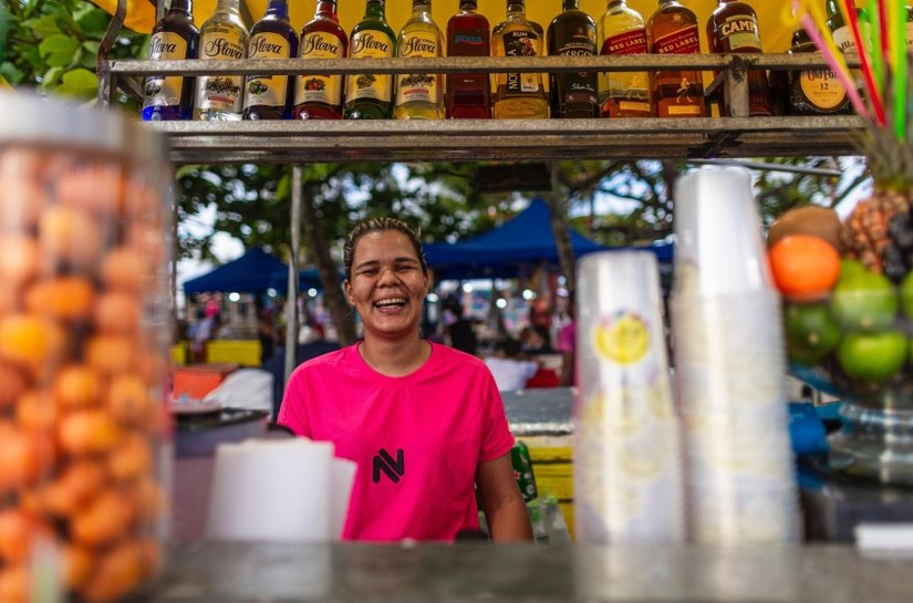 Segurança Cidadã divulga lista de ambulantes sorteados para o Massayó Verão
