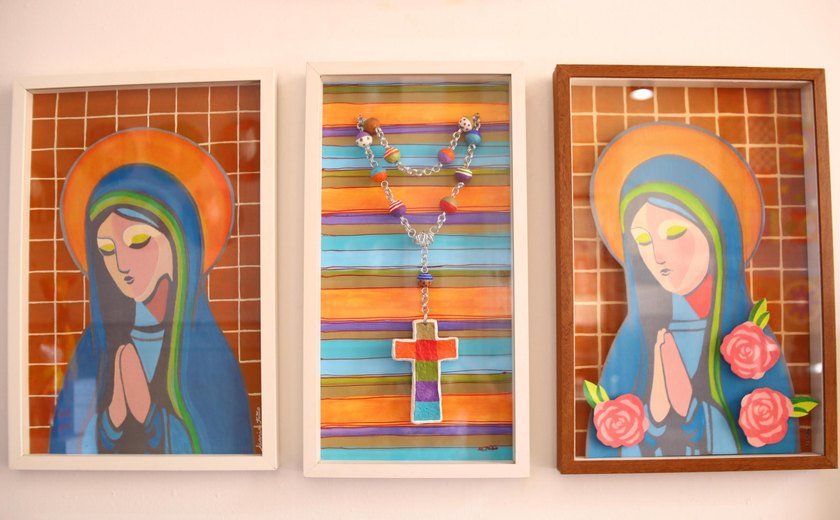 Museu da Imagem e do Som de Alagoas recebe exposição “Arte Viva”, de Maria João Abreu